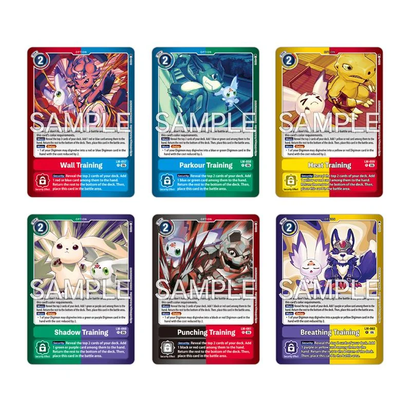 Digimon Card Game Limited Card Pack FINAL CREST LM-08 English - 1 Booster Box (6 Boosters)